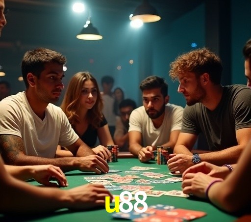 Jogos com bônus e suporte 24h na u88