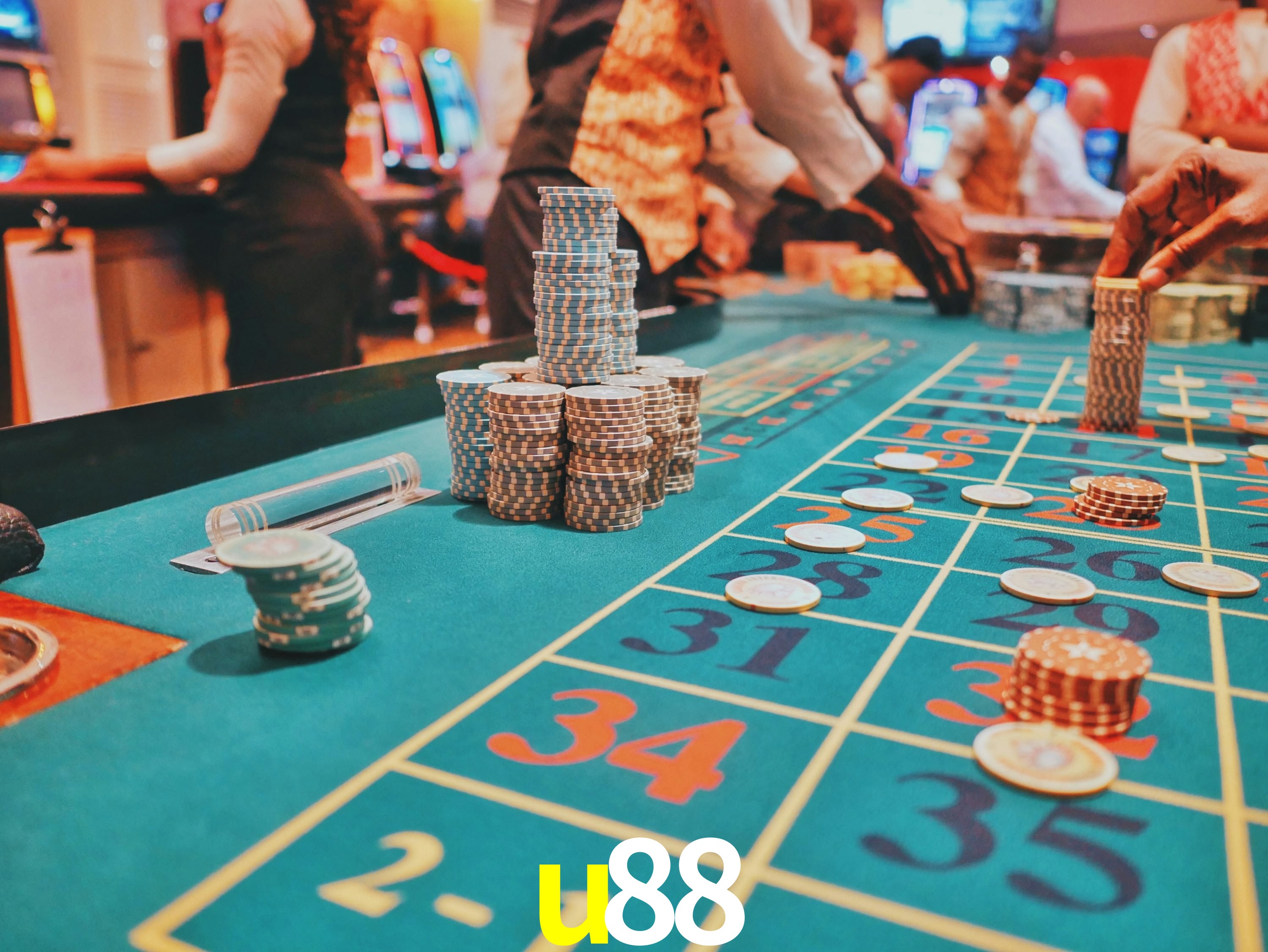 Mesa de Blackjack u88