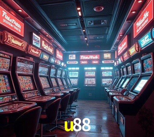 Jogos populares e pagamentos rápidos na u88