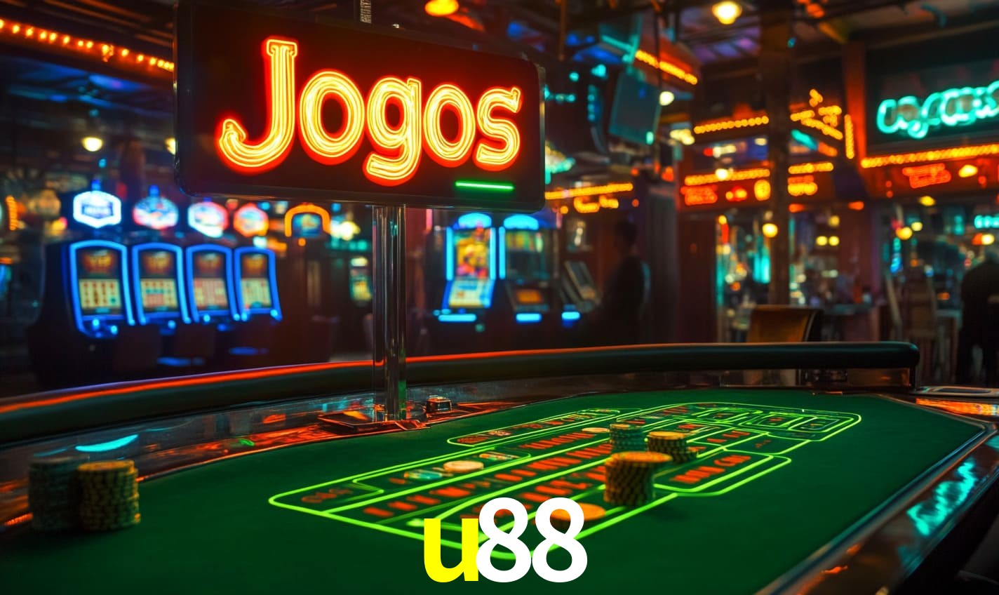 Provedores de Jogos u88