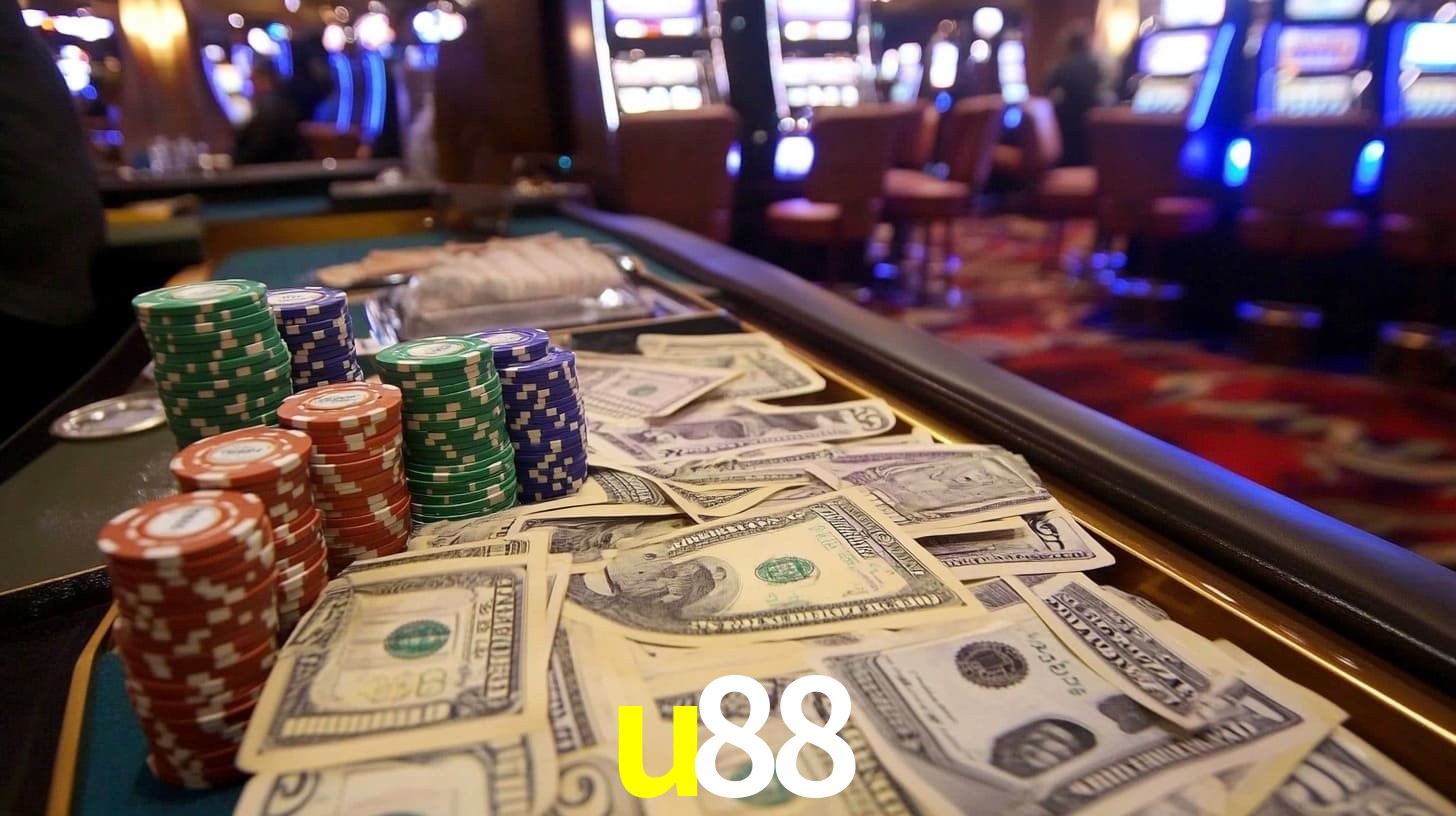 Slots com jackpots e giros grátis na u88