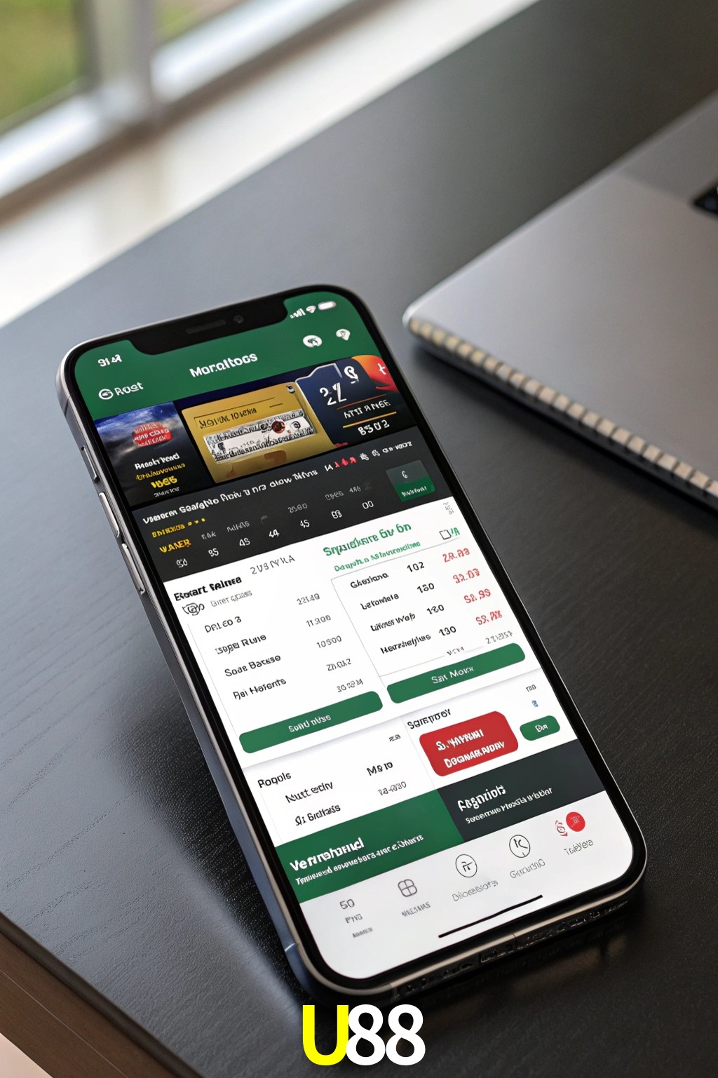 Baixe o aplicativo U88 para jogar a qualquer momento