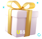 Receba seus bônus de boas-vindas no U88 BET